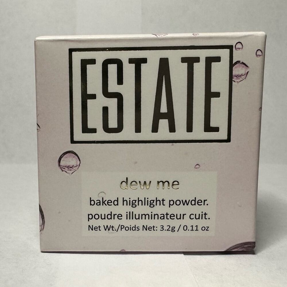 NEW Estate Dew Me Baked Highlighter Powder 0.11oz - Picture 3 of 4